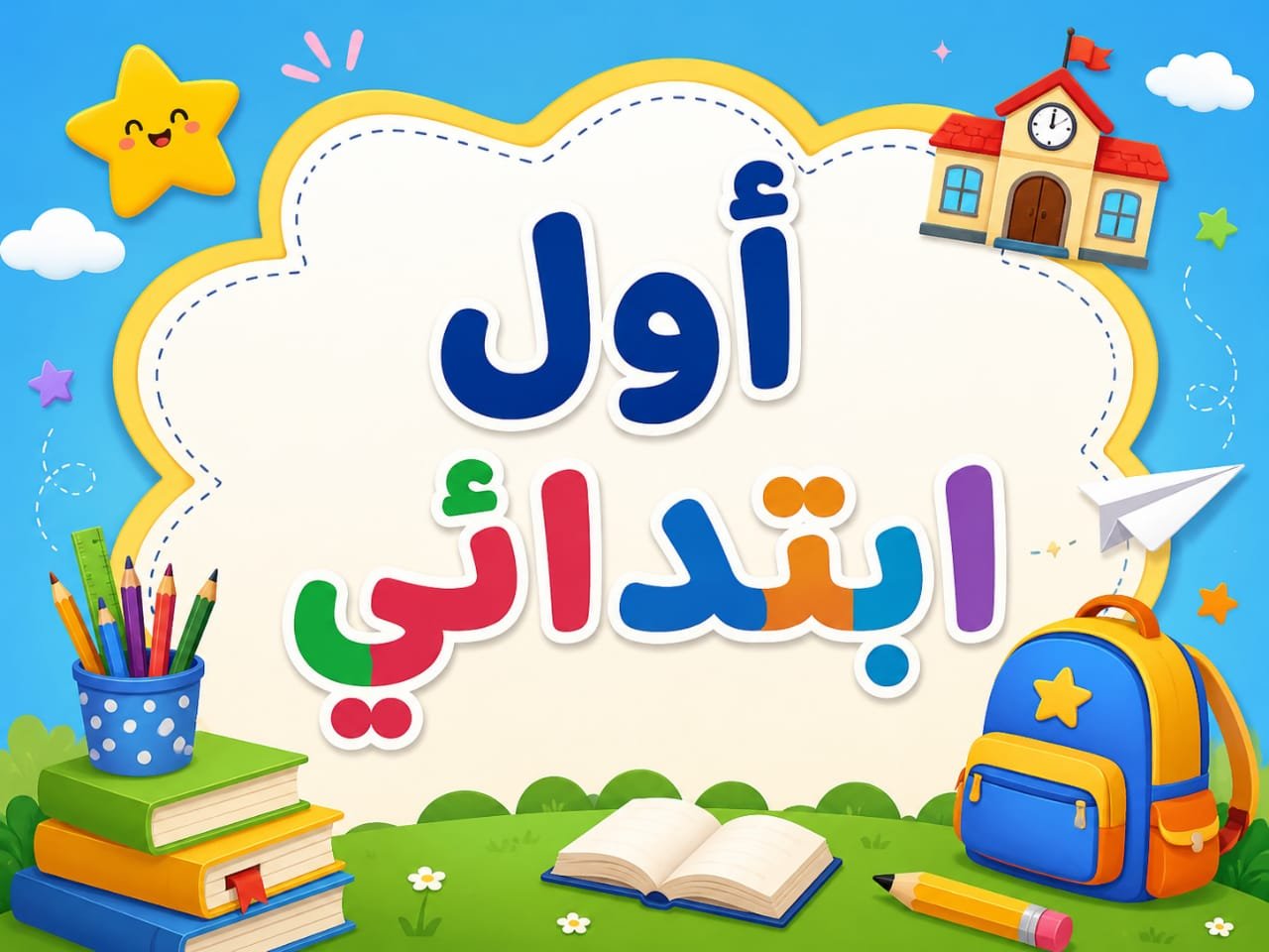 اول ابتدائي