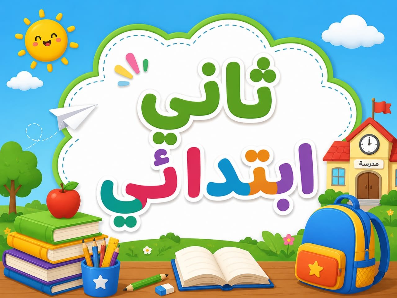 ثاني ابتدائي