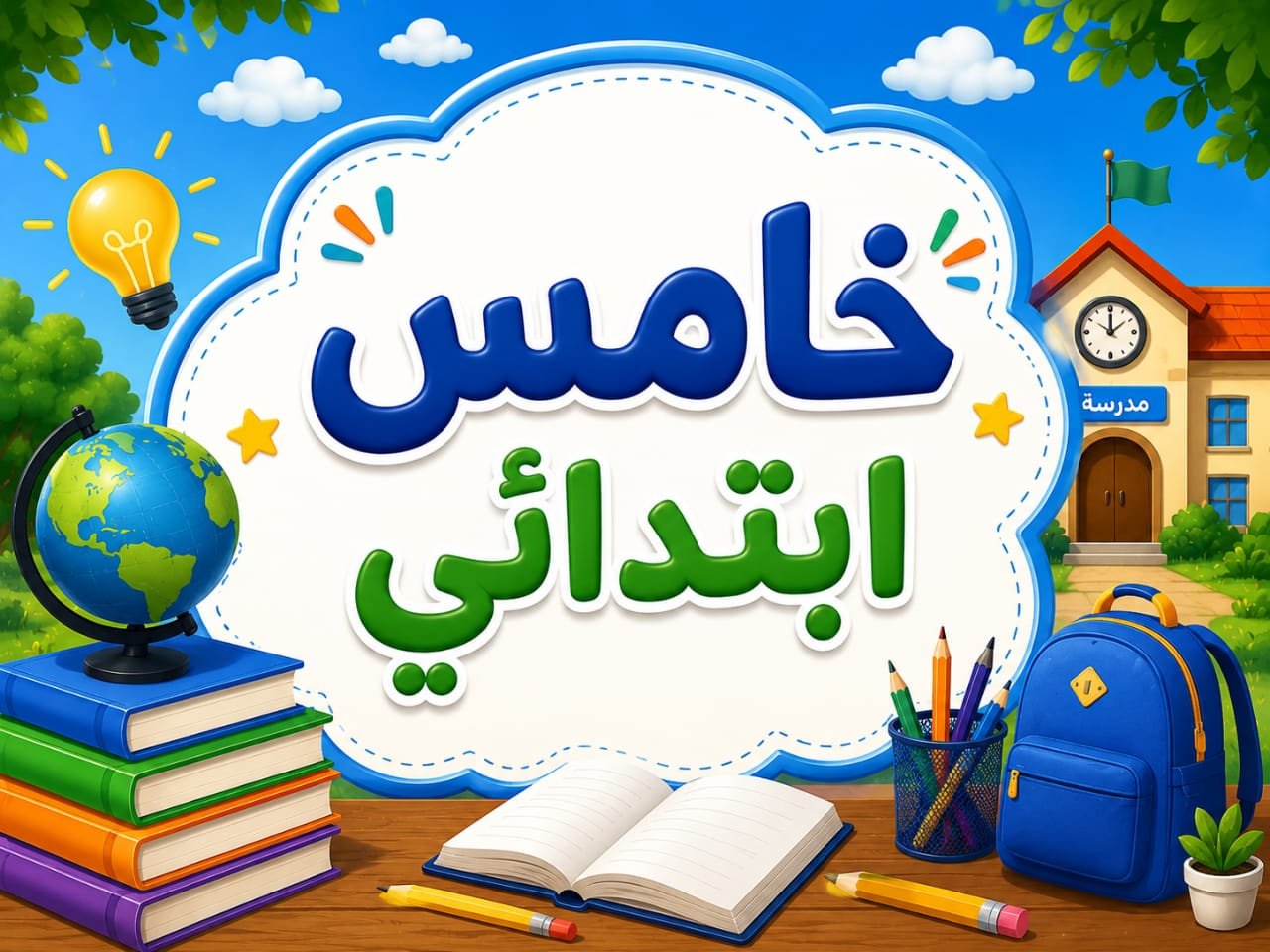 خامس ابتدائي