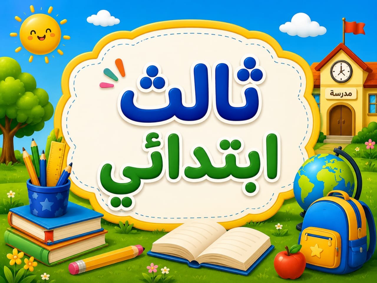 ثالث ابتدائي