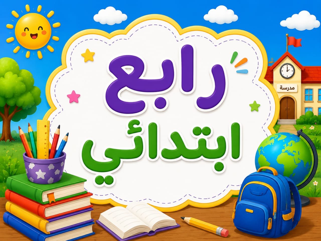 رابع ابتدائي